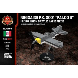 Reggaine Re. 2001 "Falco II" - Micro Brick Battle