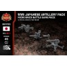 WWII Japanese Artillery Pack - Micro Brick Battle