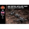 WWII British Artillery Pack - Micro Brick Battle