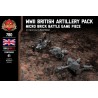 WWII British Artillery Pack  - Micro Brick Battle