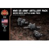 WWII US Army Artillery Pack  - Micro Brick Battle