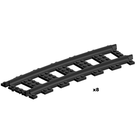 BrickTracks - R120 Curved Track Set