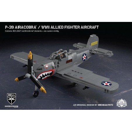 P-39 Airacobra™ – WWII Allied Fighter Aircraft