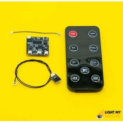 Fernbedienung für LED-Licht-Sets und Sound Element