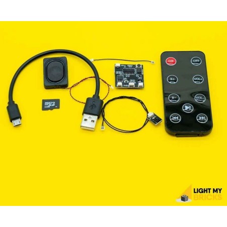 Remote Control and Sound Kit Remote Control and Sound Kit