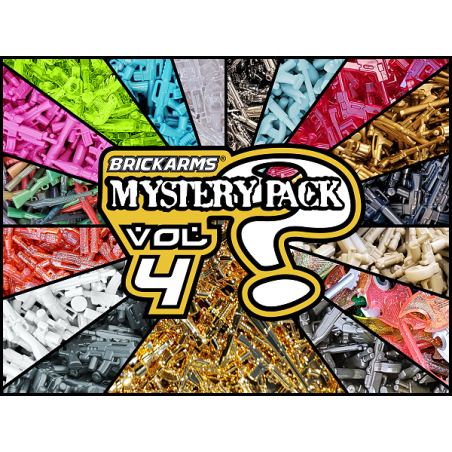 BrickArms Golden Mystery Pack Vol 4