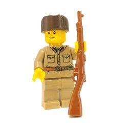 WW1 Trench Pack v2 wapen set voor LEGO Minifigures