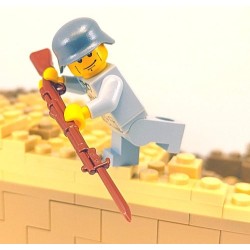 WW1 Trench Pack v2 wapen set voor LEGO Minifigures