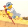 WW1 Trench Pack v2 wapen set voor LEGO Minifigures