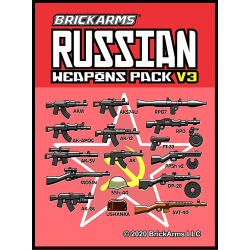 BrickArms Russian Weapons Pack v3