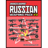 BrickArms Russische wapen set v3 voor LEGO Minifigures