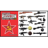 BrickArms Russische Waffen Set v3