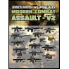 Brickarms Modern Combat Pack - Assault Pack v2 wapen set voor LEGO Minifigures