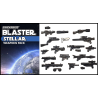 BrickArms Blaster Revolution wapen set voor LEGO Minifigures