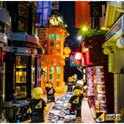 LEGO Diagon Alley 75978 Verlichtings Set