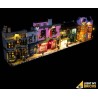 LEGO Diagon Alley 75978 Verlichtings Set