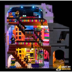 LEGO Diagon Alley 75978 Verlichtings Set