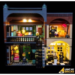 LEGO Diagon Alley 75978 Beleuchtungs Set