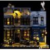 LEGO Diagon Alley 75978 Verlichtings Set