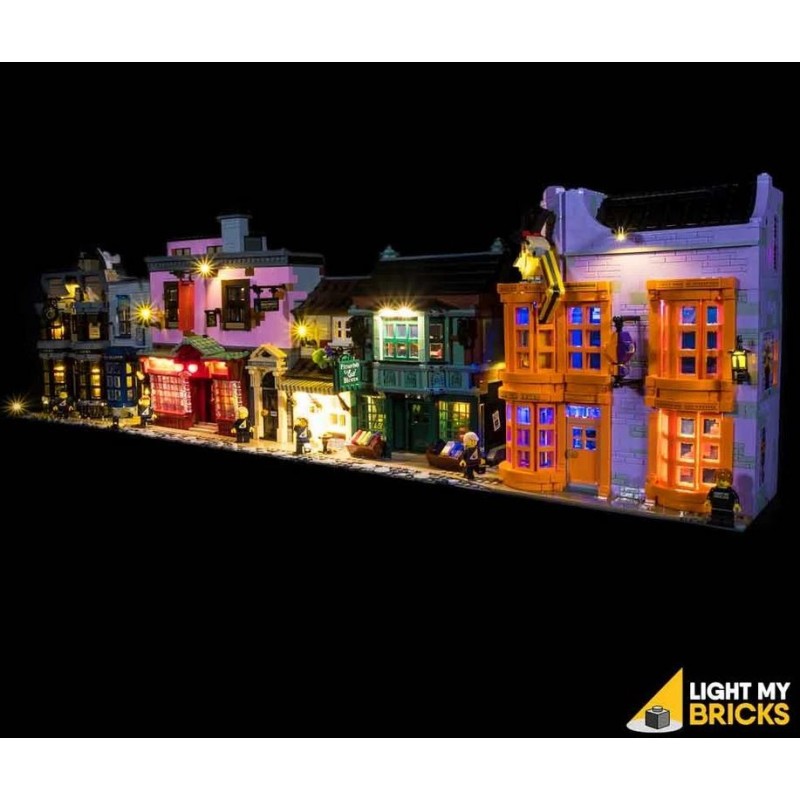 LEGO Diagon Alley 75978 Verlichtings Set