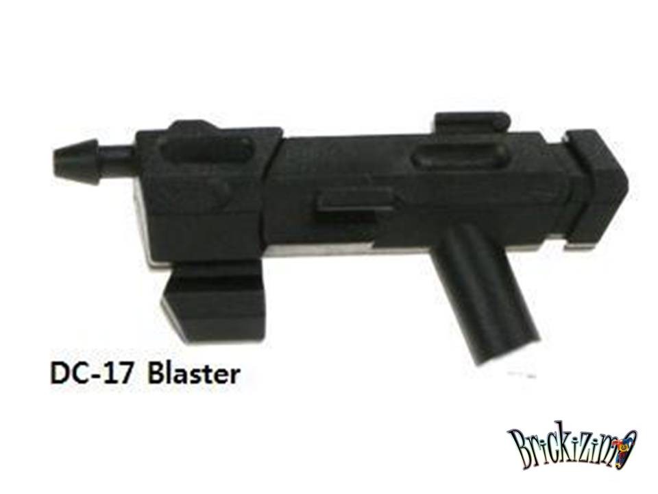 Waffe für LEGO Star Wars Clone Trooper NEUWARE 5 x Rifle schwarz Little Arms 