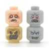United Bricks - Zombie Head Pack 2