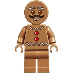 Gingerbread Man - Moustache