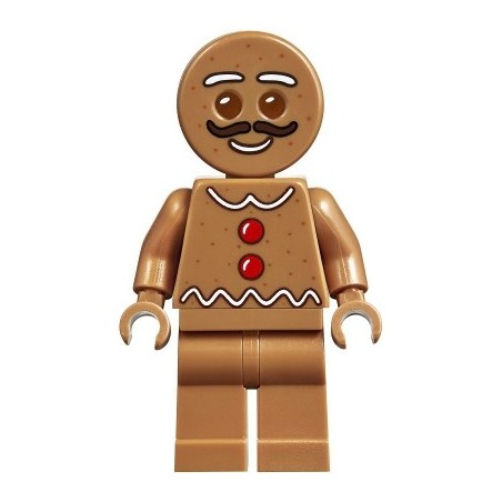 Gingerbread Man - Moustache