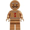 Gingerbread Man - Moustache