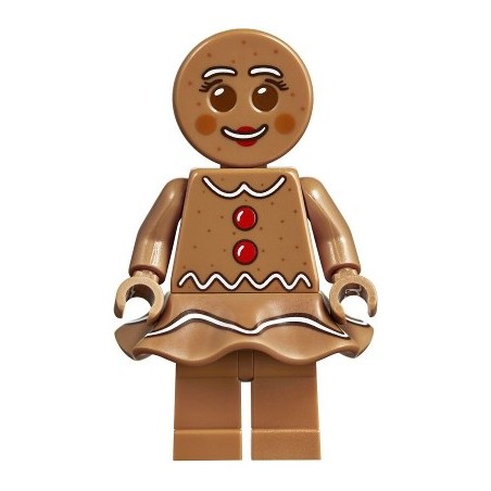 Gingerbread Vrouw