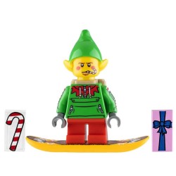 Halfpipe the Elf