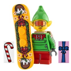 Halfpipe the Elf