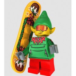 Halfpipe the Elf