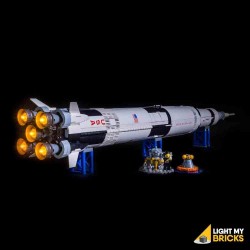 LEGO NASA Apollo Saturn V 21309 Light Kit