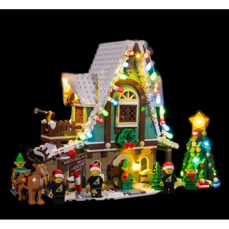 LEGO Elf Clubhuis 10275 Verlichtings Set