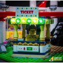LEGO Achterbahn 10261 Beleuchtungs-Kit