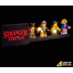 LEGO Stranger Things The Upside Down 75810 Beleuchtungs-Kit