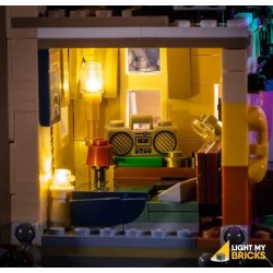 LEGO Stranger Things The Upside Down 75810 Verlichtings Set