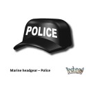 Marine Headgear Police