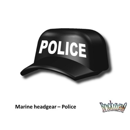 Marine Headgear Police / Polizeimütze