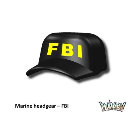 Marine Headgear FBI