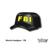 Marine Headgear FBI