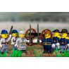 Civil War Officers - Sticker Pack