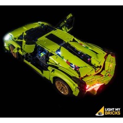 LEGO Lamborghini Sian FKP 37 42115 Verlichtings Set