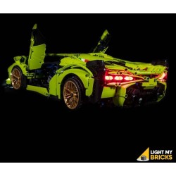 LEGO Lamborghini Sian FKP 37 42115 Beleuchtungs Set