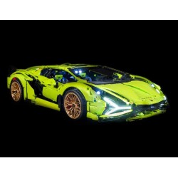 LEGO Lamborghini Sian FKP 37 42115 Light Kit