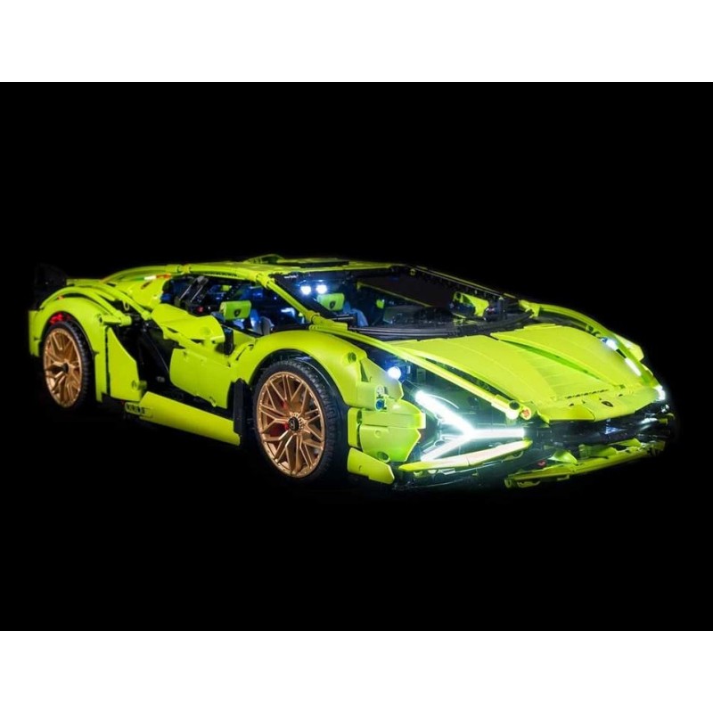 LEGO Lamborghini Sian FKP 37 42115 Light Kit