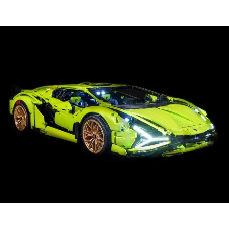 LEGO Lamborghini Sian FKP 37 42115 Verlichtings Set