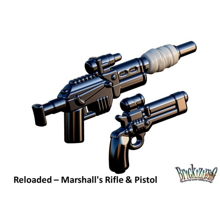 BrickArms Reloaded: Marshall's Rifle & Pistol BrickArms Reloaded: Marshall's Rifle & Pistol