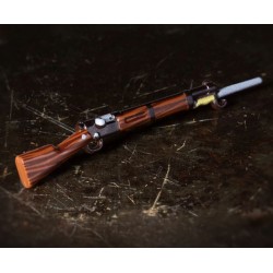 Brickmania® Perfect Caliber™ BrickArms® Lebel 1886 w/Bayonet